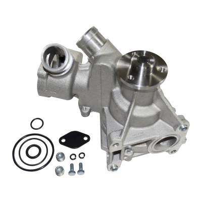 Rareelectrical - New Water Pump Compatible With Mercedes-Benz 300Se S320 Sl320 C280 E320 C36 Amg By 252547 252502 - Image 4