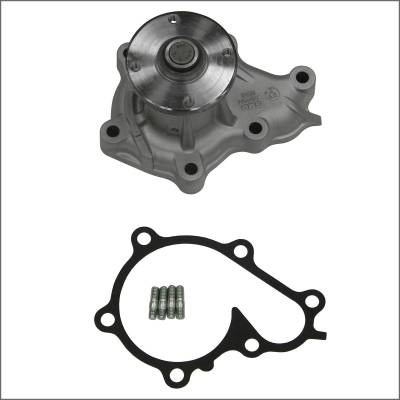 Rareelectrical - New Water Pump Compatible With Nissan D21 300Zx 200Sx Infiniti M30 Pickup 1986-1994 By Part Numbers - Image 1