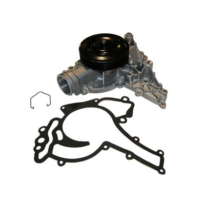 Rareelectrical - New Water Pump Compatible With Mercedes-Benz Ml350 R350 Slk350 Slk300 Glk350 Clk350 E350 C300 C280 - Image 4