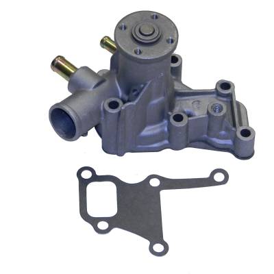 Rareelectrical - New Water Pump Compatible With By Part Numbers 1481350 Md997124 N481350 Gwm35a M21 - Image 4