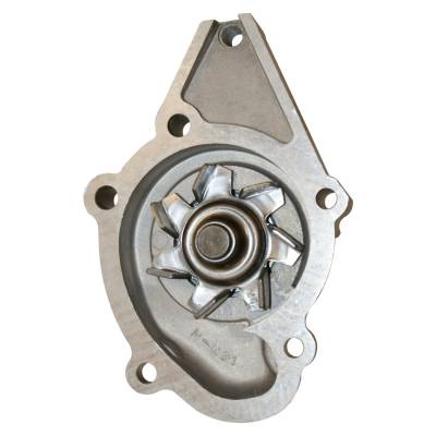 Rareelectrical - New Water Pump Compatible With By Part Numbers Md117633 1481430 Md117633 Md997402 Md997490 Md997409 - Image 2