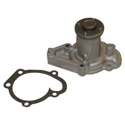 Rareelectrical - New Water Pump Compatible With By Part Numbers Md117633 1481430 Md117633 Md997402 Md997490 Md997409 - Image 4