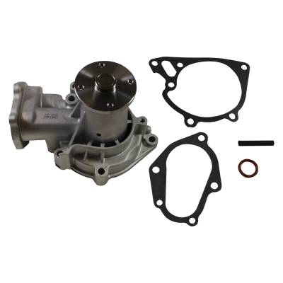 Rareelectrical - New Water Pump Compatible With Mitsubishi L200 2008 2009 2010 2011 2012 2013 2014 2015 2016 2017 - Image 4