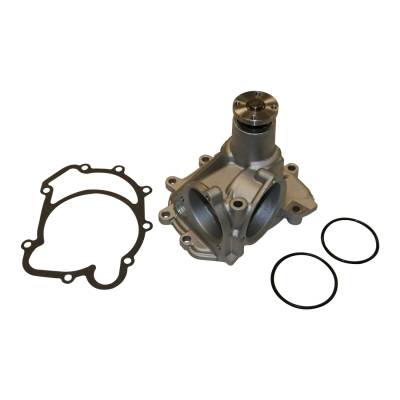 Rareelectrical - New Water Pump Compatible With Mercedes-Benz By Part Numbers 252710 512115 Aw9346 2380926 Cwp9141 - Image 4