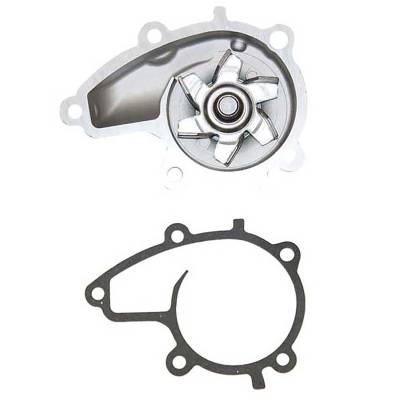 Rareelectrical - New Water Pump Compatible With Nissan Stanza Multi Pulsar Nx 1986 1987 1988 1989 By Part Numbers - Image 2