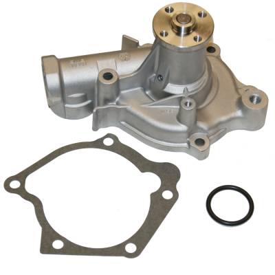 Rareelectrical - New Water Pump Compatible With By Part Numbers 1481560 Md971539 Md972006 Md972054 N481560 M54 - Image 4