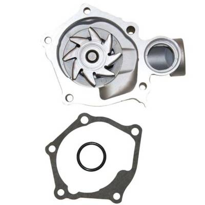 Rareelectrical - New Water Pump Compatible With Mitsubishi Eclipse Lancer Galant Outlander 2006-2012 By 252891 512458 - Image 2