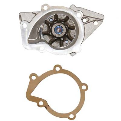 Rareelectrical - New Water Pump Compatible With By Aw1359 160066383 P2022 Pa1053 P2022 Aw1359 95625017 95655208 - Image 2