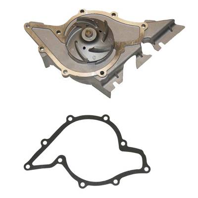 Rareelectrical - New Water Pump Compatible With Audi S4 Allroad Quattro A6 2000 2001 2002 By Part Numbers 252881 - Image 2