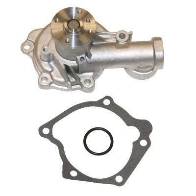 Rareelectrical - New Water Pump Compatible With Mitsubishi Eclipse Expo Eagle Talon Dodge Colt Lrv Summit Plymouth - Image 1