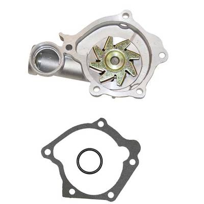 Rareelectrical - New Water Pump Compatible With Mitsubishi Eclipse Expo Eagle Talon Dodge Colt Lrv Summit Plymouth - Image 2