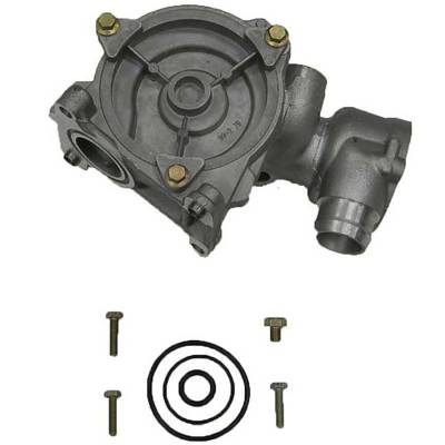 Rareelectrical - New Water Pump Compatible With Mercedes-Benz 300Ce 300Te 300E 300Se 190E 300Sel 260E By 252207 - Image 2