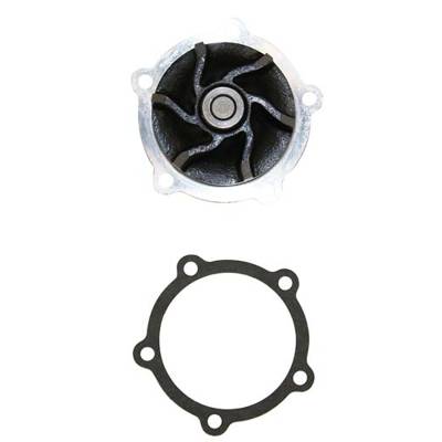 Rareelectrical - New Water Pump Compatible With By Part Numbers Aw902 1571456 7764 1310622 571227 50598 Aw902 2281721 - Image 2