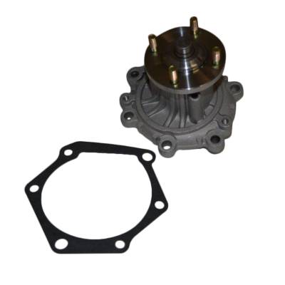 Rareelectrical - New Water Pump Compatible With By Part Numbers P2707 1704080 N704080 Us8904 - Image 4