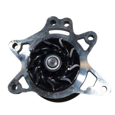 Rareelectrical - New Water Pump Compatible With By Part Numbers P9316 1704090 N704090 15405 - Image 2