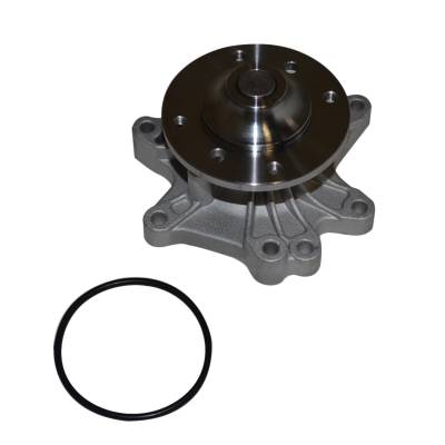 Rareelectrical - New Water Pump Compatible With By Part Numbers P9316 1704090 N704090 15405 - Image 4