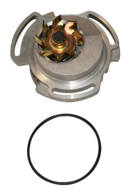 Rareelectrical - New Water Pump Compatible With By Part Numbers 252755 512084 Aw9297 Awp9075 96127 Pa0313 P9075 - Image 2