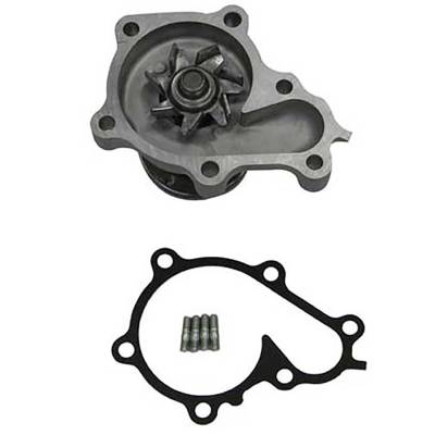 Rareelectrical - New Water Pump Compatible With Nissan D21 300Zx 200Sx Infiniti M30 Pickup 1986-1994 By Part Numbers - Image 2