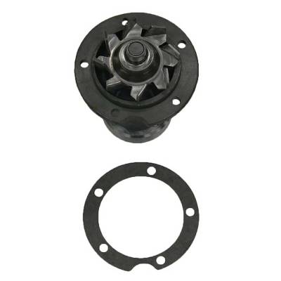 Rareelectrical - New Water Pump Compatible With Mercedes-Benz 300 By Part Numbers 252047 511993 Qcp0995 Aw9172 P1204 - Image 2