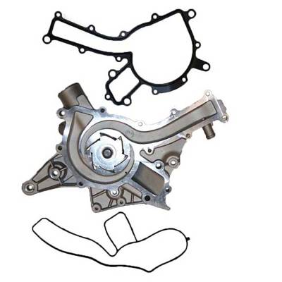 Rareelectrical - New Water Pump Compatible With Mercedes-Benz Sl500 S500 S430 Ml500 Clk55 Amg E55 Ml430 E500 Clk500 - Image 2