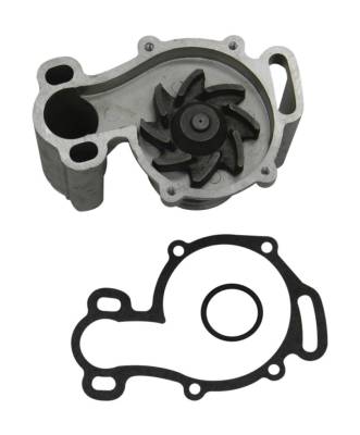 Rareelectrical - New Water Pump Compatible With Plymouth Dodge Caravan Chrysler Executive Limousine Reliant Sedan - Image 2