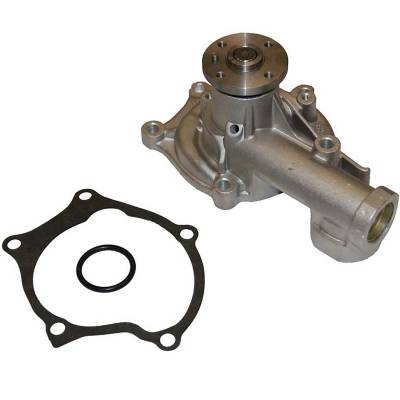 Rareelectrical - New Water Pump Compatible With Eagle Talon Hyundai Sonata 2000 Gtx Mitsubishi Eclipse Elantra - Image 4