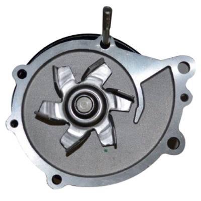 Rareelectrical - New Water Pump Compatible With Nissan Pickup 1975-1979 By 251237 252017 511874 Qcp2141 Aw9008 - Image 2