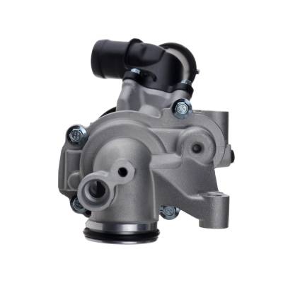 Rareelectrical - New Water Pump Compatible With Mercedes-Metris By Part Numbers 2742001000 2742000907 - Image 2
