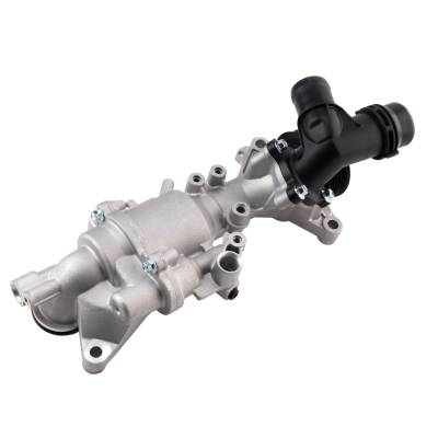 Rareelectrical - New Water Pump Compatible With Mercedes-Metris By Part Numbers 2742001000 2742000907 - Image 4