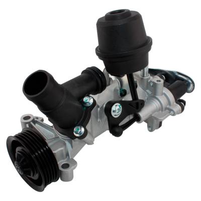 Rareelectrical - New Water Pump Compatible With Mercedes-Benz-Cla250 By Part Numbers 2702000401 270200080080 - Image 3