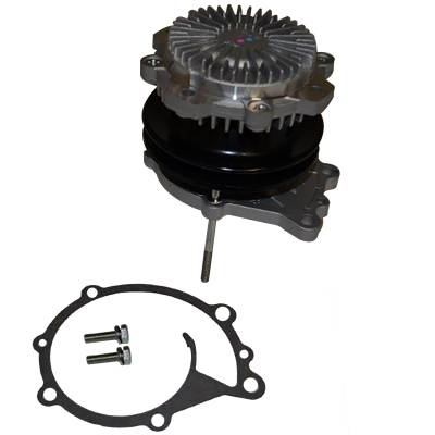 Rareelectrical - New Water Pump Compatible With Nissan Pickup 1975-1979 By 251237 252017 511874 Qcp2141 Aw9008 - Image 4