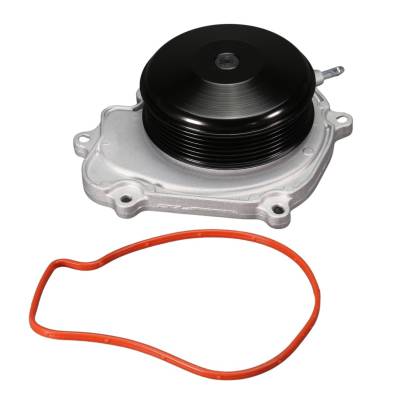 Rareelectrical - New Water Pump Compatible With 300 By Part Numbers 651200770180 6512000300 651200030080 6512001901 - Image 4