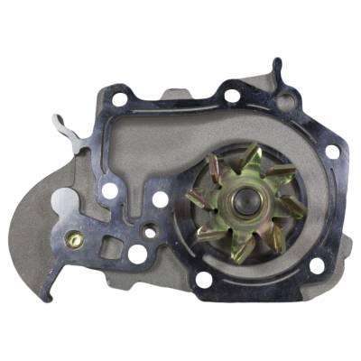 Rareelectrical - New Water Pump Compatible With By Part Numbers P4015 Pa7714 P4015 1502510 8200146298 N502510 - Image 2