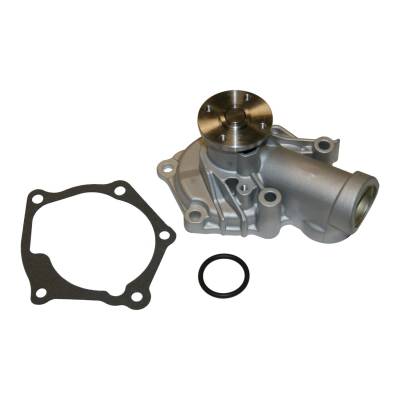 Rareelectrical - New Water Pump Compatible With Mitsubishi Lancer 2003 2004 2005 2006 By Part Numbers 512476 Aw6159 - Image 4