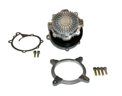 Rareelectrical - New Water Pump Compatible With By Part Numbers Qcp2141adp 1527075Fc 1605424 7713F 160066674 171233 - Image 4