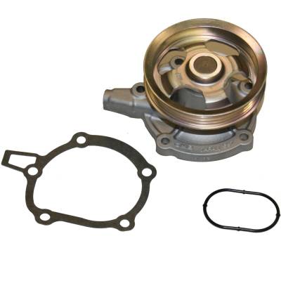 Rareelectrical - New Water Pump Compatible With By Part Numbers 1651370 N651370 1740065810 1740065813 1740065814 - Image 4