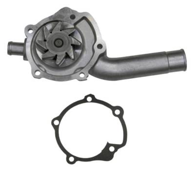 Rareelectrical - New Water Pump Compatible With By Part Numbers 2282197 1481260 88407 Md025475 Md997083 N481260 - Image 2