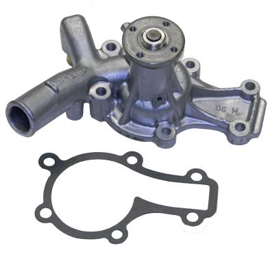 Rareelectrical - New Water Pump Compatible With By Part Numbers 1481300 Md019461 N481300 Gwm30a M18 - Image 4