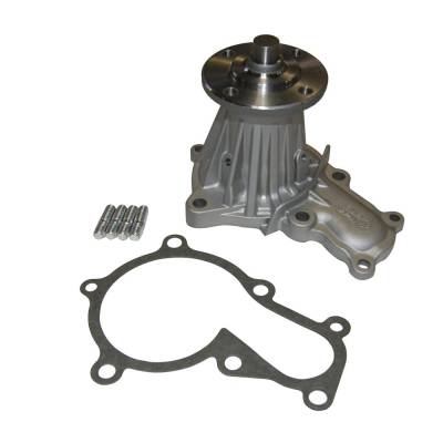 Rareelectrical - New Water Pump Compatible With By Part Numbers 513044 1701700 N701700 Gwt70a T80 1610079025 - Image 4