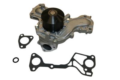 Rareelectrical - New Water Pump Compatible With Mitsubishi Montero 2001 2002 2003 2004 2005 2006 By Part Numbers - Image 4