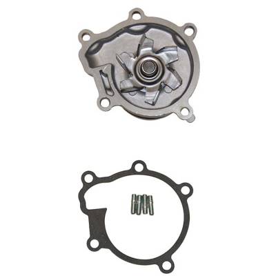 Rareelectrical - New Water Pump Compatible With By Part Numbers Si81117 1501540 586103073Z 586103073 586123822 - Image 2