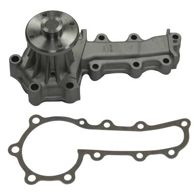 Rareelectrical - New Water Pump Compatible With By Part Numbers 1501700 N501700 Gwn70a 2101070T00 2101070T25 - Image 4