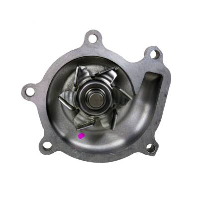 Rareelectrical - New Water Pump Compatible With By Part Numbers P1892 Pa10096 P1892 1704160 N704160 T129 1610009140 - Image 2