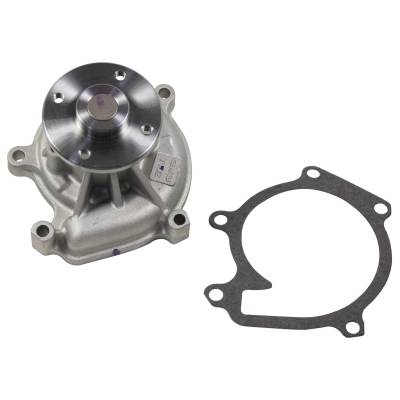 Rareelectrical - New Water Pump Compatible With By Part Numbers P1892 Pa10096 P1892 1704160 N704160 T129 1610009140 - Image 4