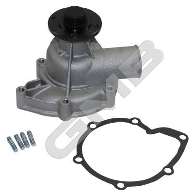 Rareelectrical - New Water Pump Compatible With Bmw 528I 1971-1992 By Part Numbers 252097 511955 Aw9117 1628434 - Image 4