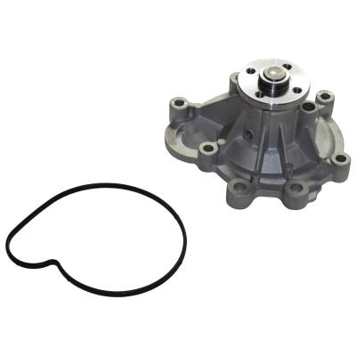 Rareelectrical - New Water Pump Compatible With Mercedes-Benz By Part Numbers 513201 1472350 2712000401 2712001001 - Image 4