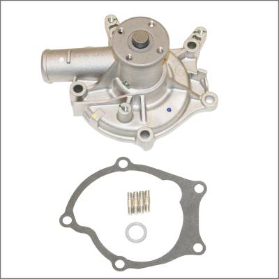Rareelectrical - New Water Pump Compatible With By Part Numbers Pa6907 1041579 920230 1481240 Md970338 Md041050 - Image 1