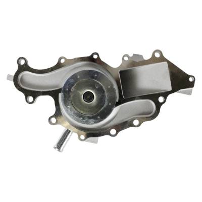 Rareelectrical - New Water Pump Compatible With Mazda B3000 Ford F-100 Ranger Aerostar 1995 1996 1997 1998 1999 2000 - Image 2