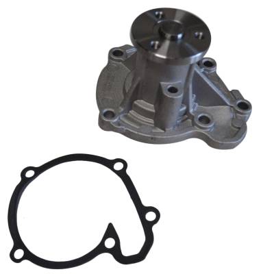 Rareelectrical - New Water Pump Compatible With Nissan Micra 2005 2006 2007 By Part Numbers P1680 Pa10057 P1680 - Image 4