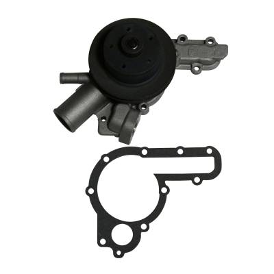 Rareelectrical - New Water Pump Compatible With By Part Numbers 60712573 105260702400 105440702400 Pa0263 1122060 - Image 1